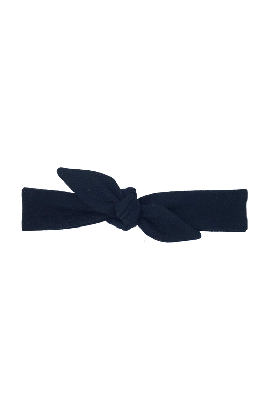 Topknot Headwrap | Black - Velora Luxury Fashion