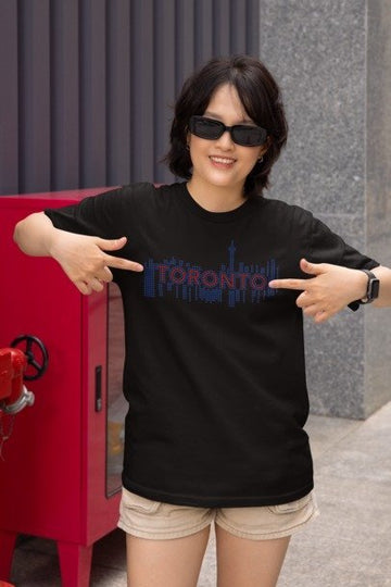 Toronto Blue Jays Rhinestone Shirt – Baseball Sparkle Bling Tee | Blingdazzel