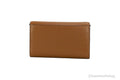 Tory Burch (75029) Thea Small Moose Pebble Leather Flat Wallet Crossbody Handbag - Velora Luxury Fashion