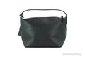 Tory Burch (86884) Thea Small Black Pebbled Leather Slouchy Shoulder Handbag - Velora Luxury Fashion