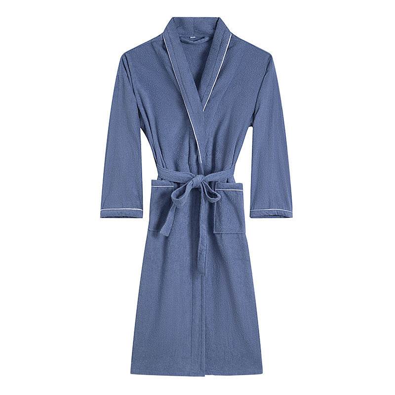 Towel Material Bathrobe Men's And Women's Pajamas EX-STOCK Canada