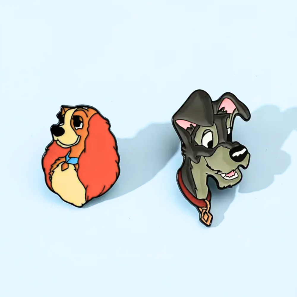 'Tramp' Dog | Collectible Pin - Velora