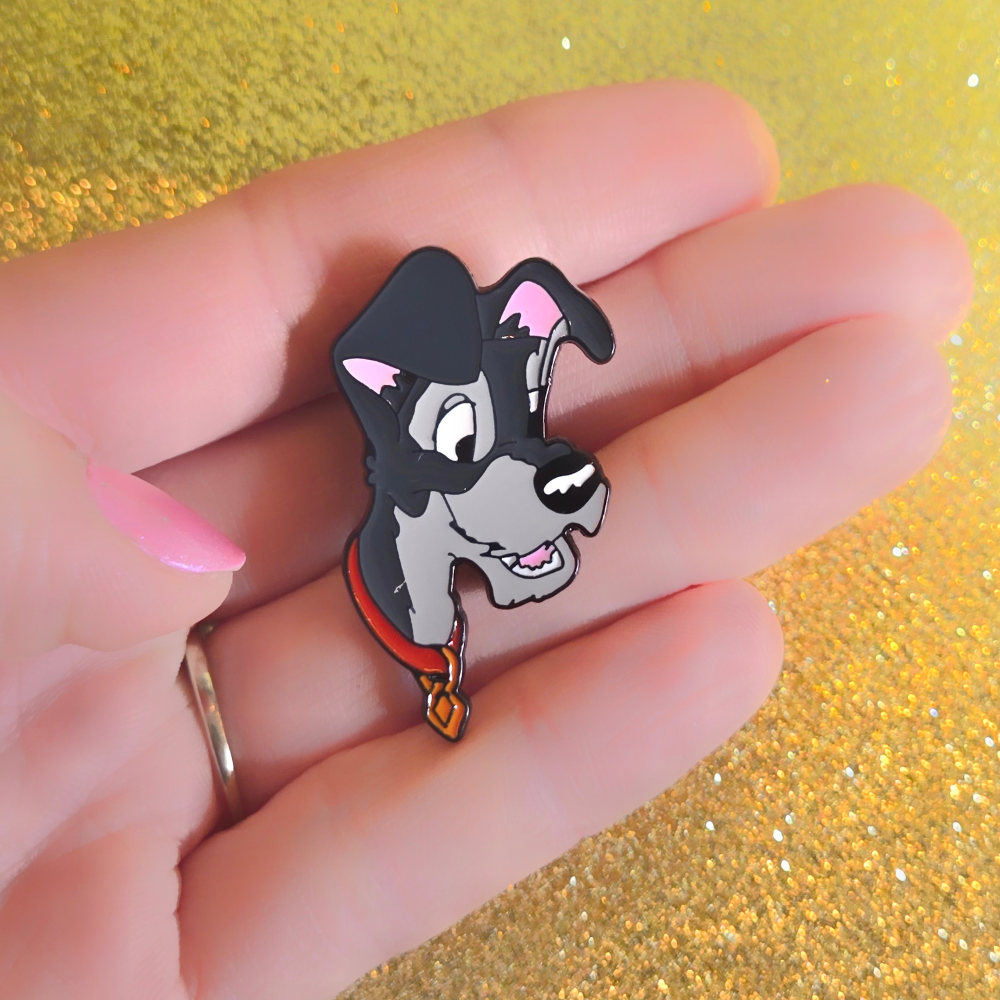 'Tramp' Dog | Collectible Pin - Velora