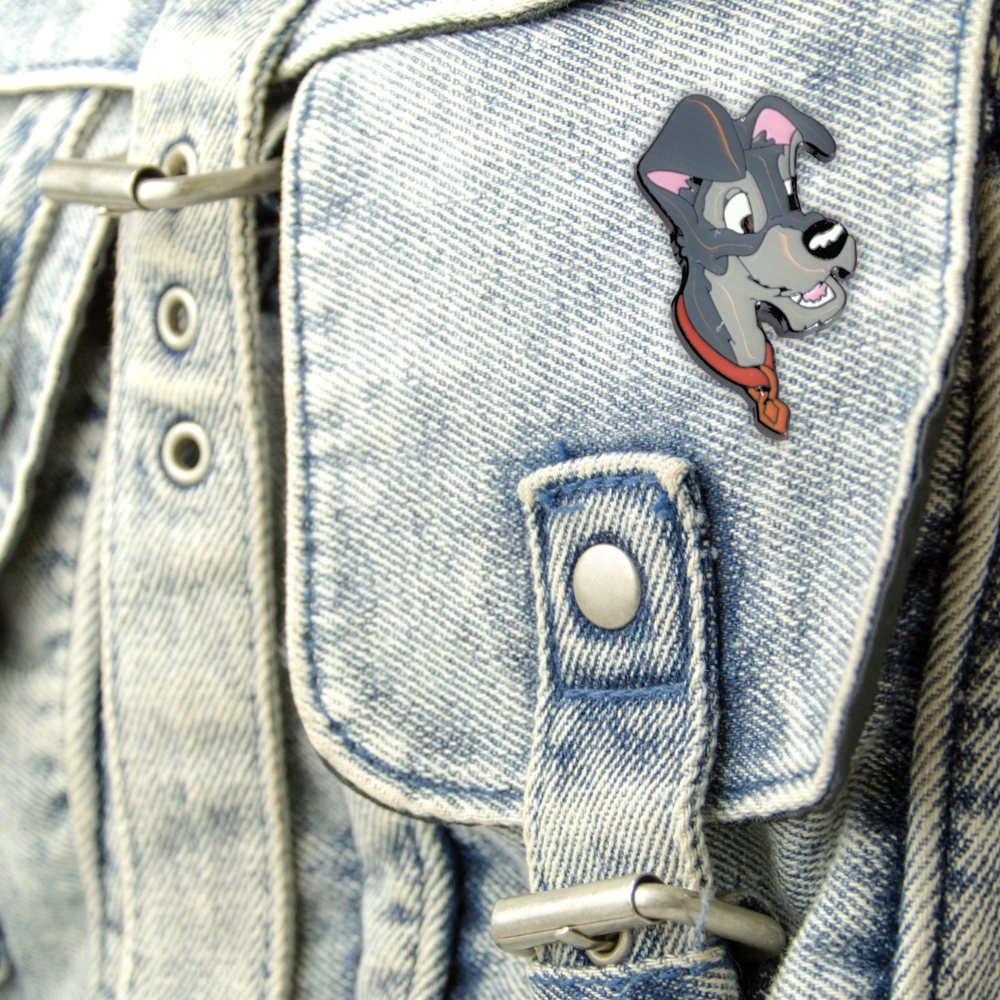 'Tramp' Dog | Collectible Pin - Velora