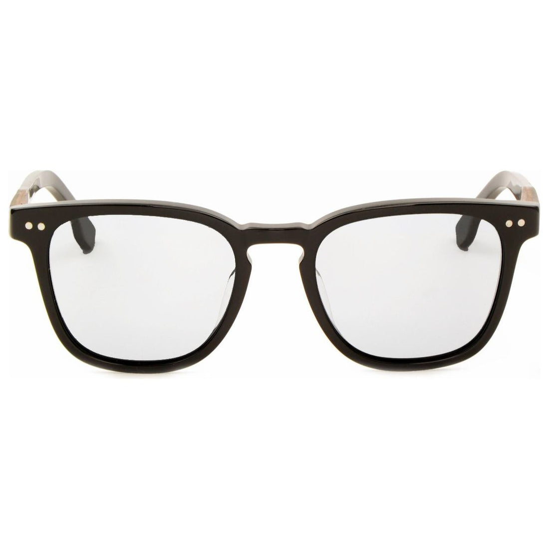 Transformer Clear - Wood & Carbon Fibre Glasses - Velora Luxury Fashion