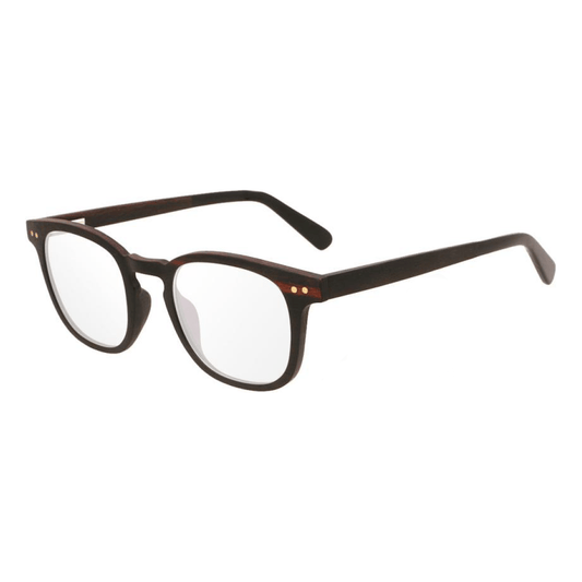 Transformer Clear - Wood & Carbon Fibre Glasses - Velora Luxury Fashion