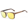 Transformer - Wood & Carbon Fibre Sunglasses - Velora Luxury Fashion