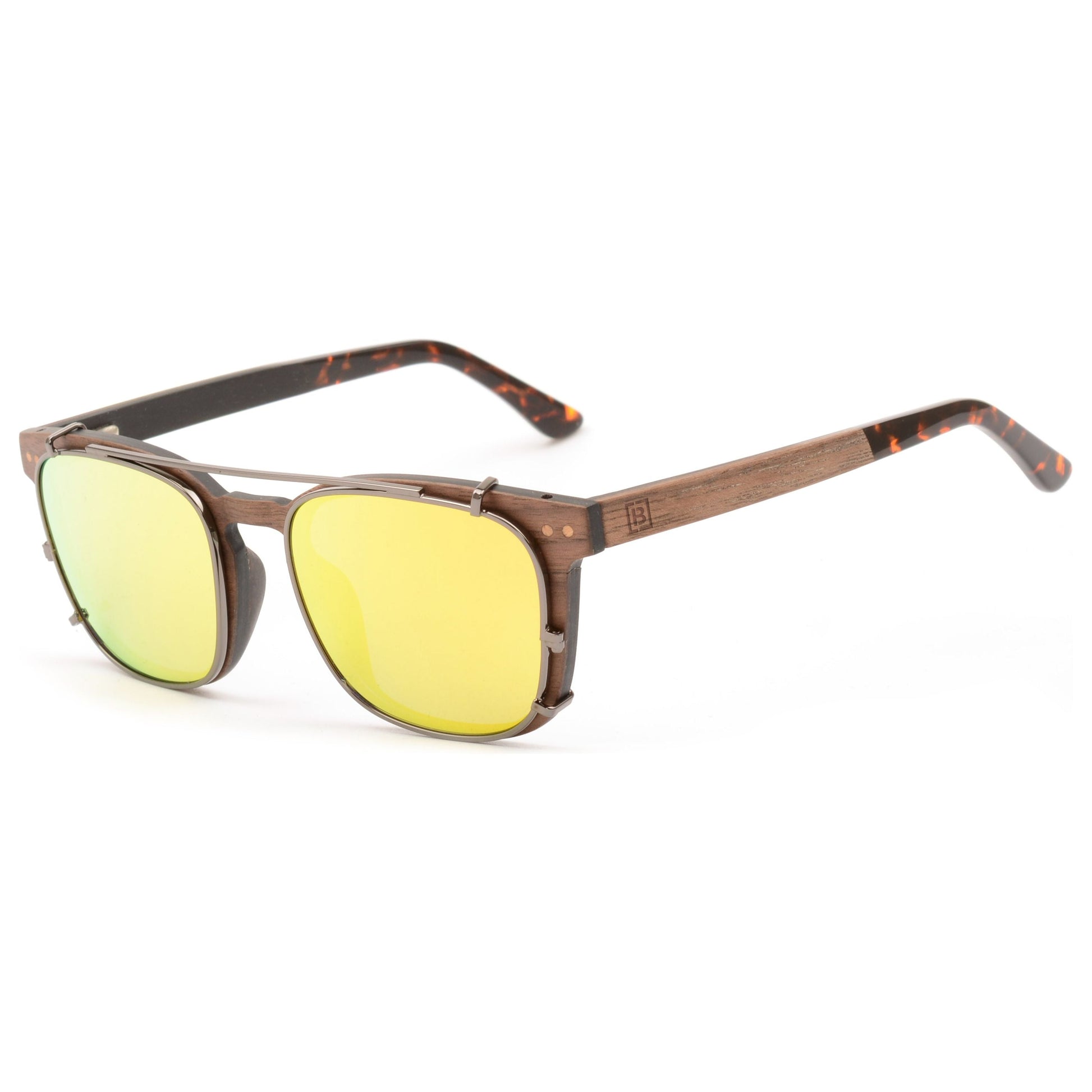 Transformer - Wood & Carbon Fibre Sunglasses - Velora Luxury Fashion
