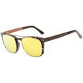 Transformer - Wood & Carbon Fibre Sunglasses - Velora Luxury Fashion
