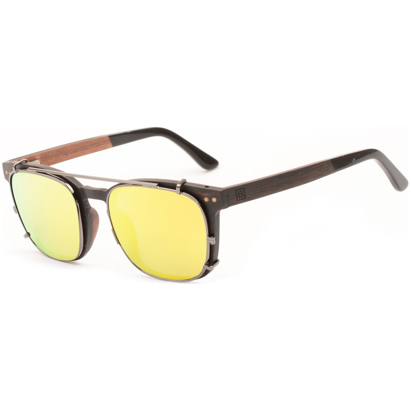 Transformer - Wood & Carbon Fibre Sunglasses - Velora Luxury Fashion