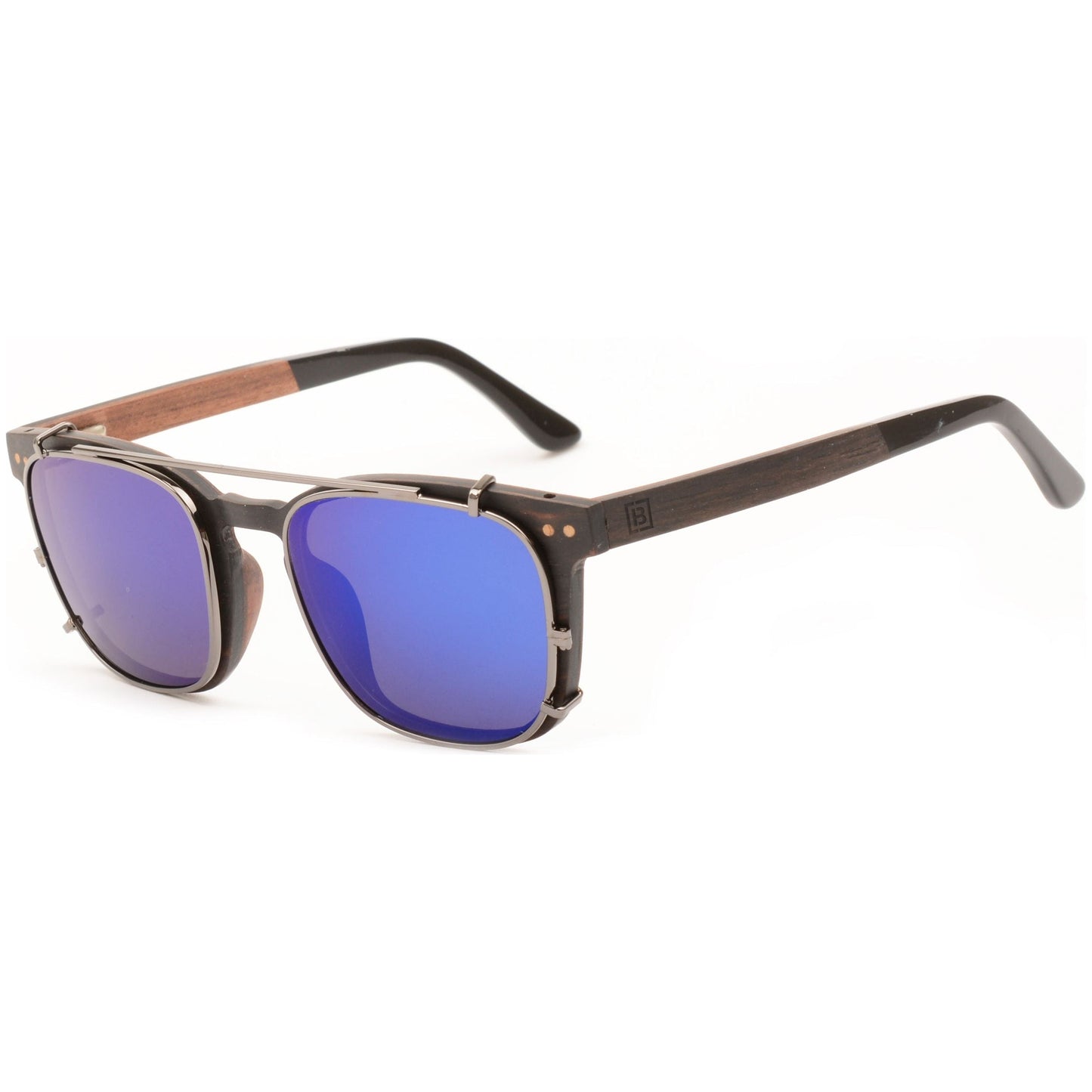 Transformer - Wood & Carbon Fibre Sunglasses - Velora Luxury Fashion