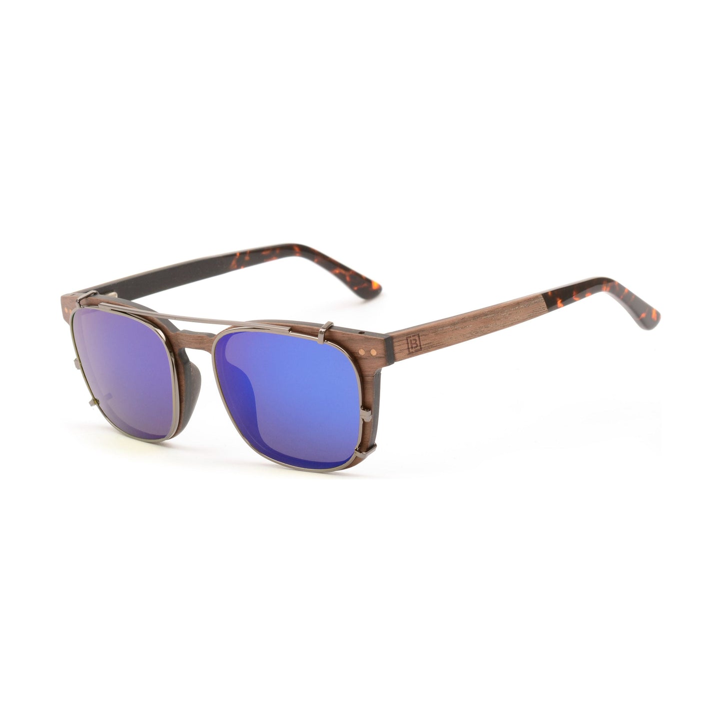 Transformer - Wood & Carbon Fibre Sunglasses - Velora Luxury Fashion