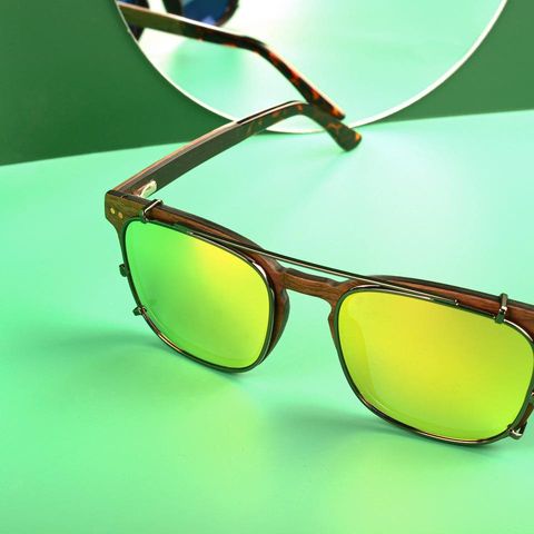 Transformer - Wood & Carbon Fibre Sunglasses - Velora Luxury Fashion