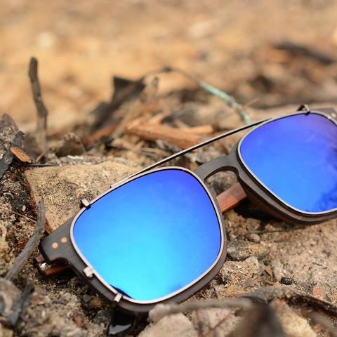 Transformer - Wood & Carbon Fibre Sunglasses - Velora Luxury Fashion