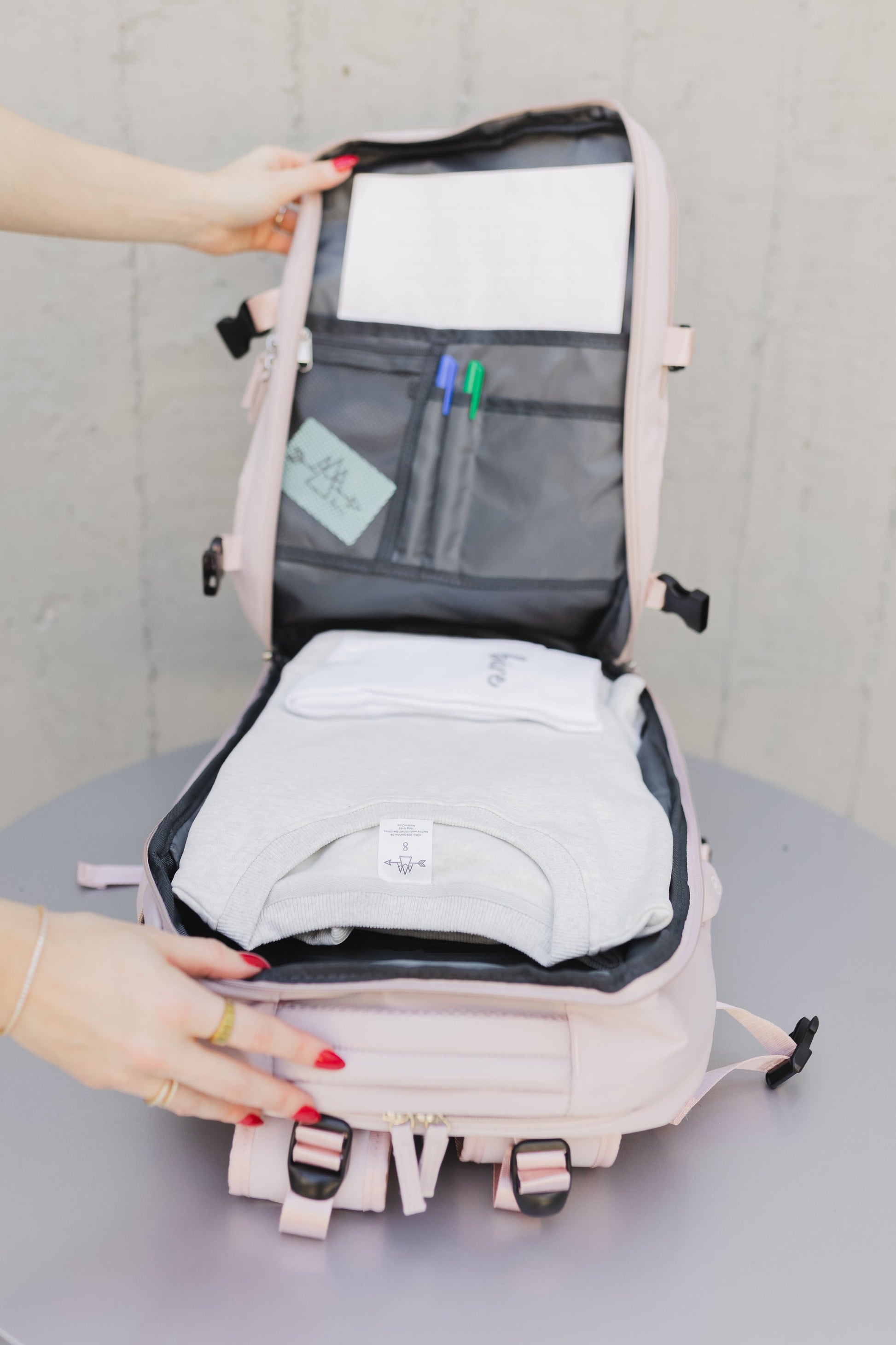 Travel Backpack - Velora Luxury Fashion