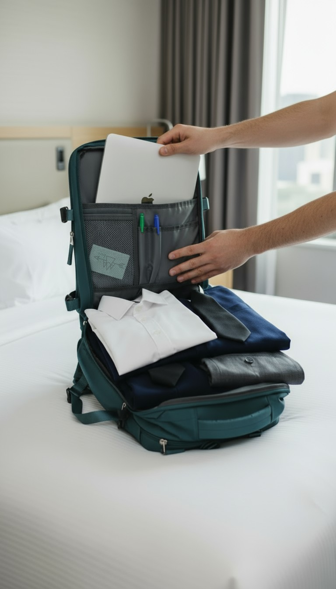 Travel Backpack - Velora Luxury Fashion
