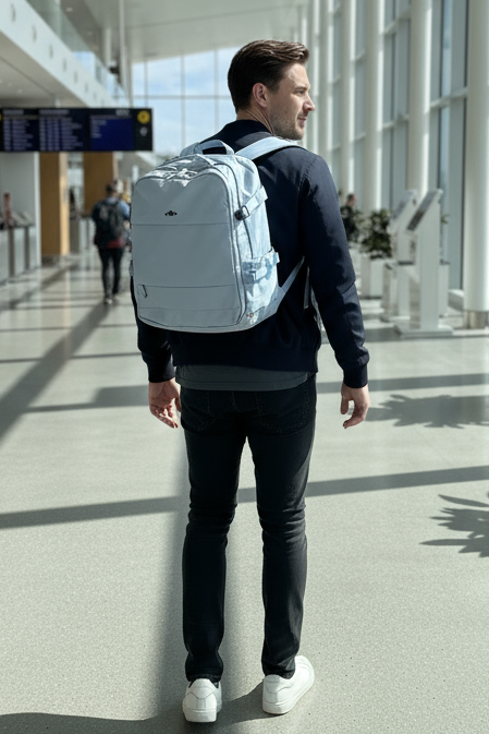 Travel Backpack - Velora Luxury Fashion
