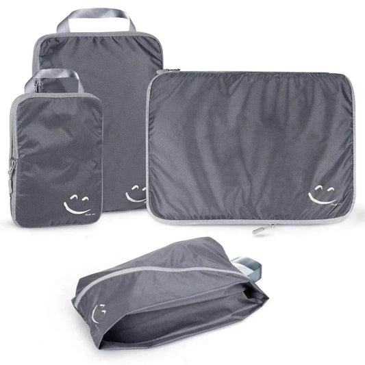 Travel Compression Storage Bag Four-piece Set - Velora