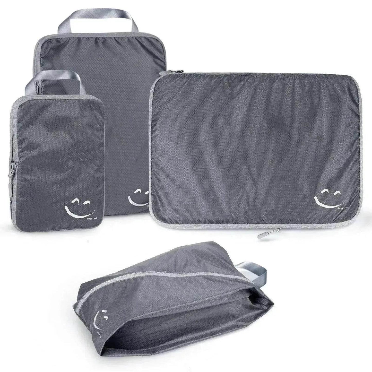 Travel Compression Storage Bag Four-piece Set - Velora