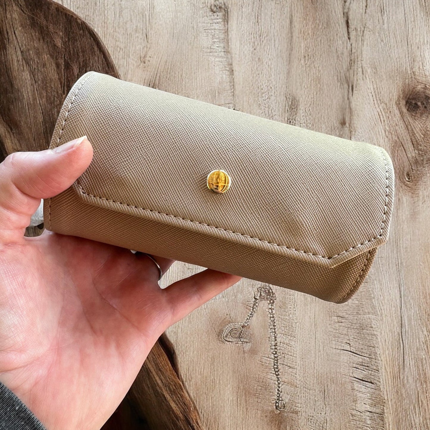 Travel Roll Jewellery Case - Velora Luxury Fashion