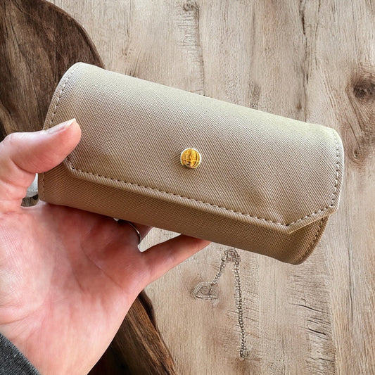 Travel Roll Jewellery Case - Velora Luxury Fashion