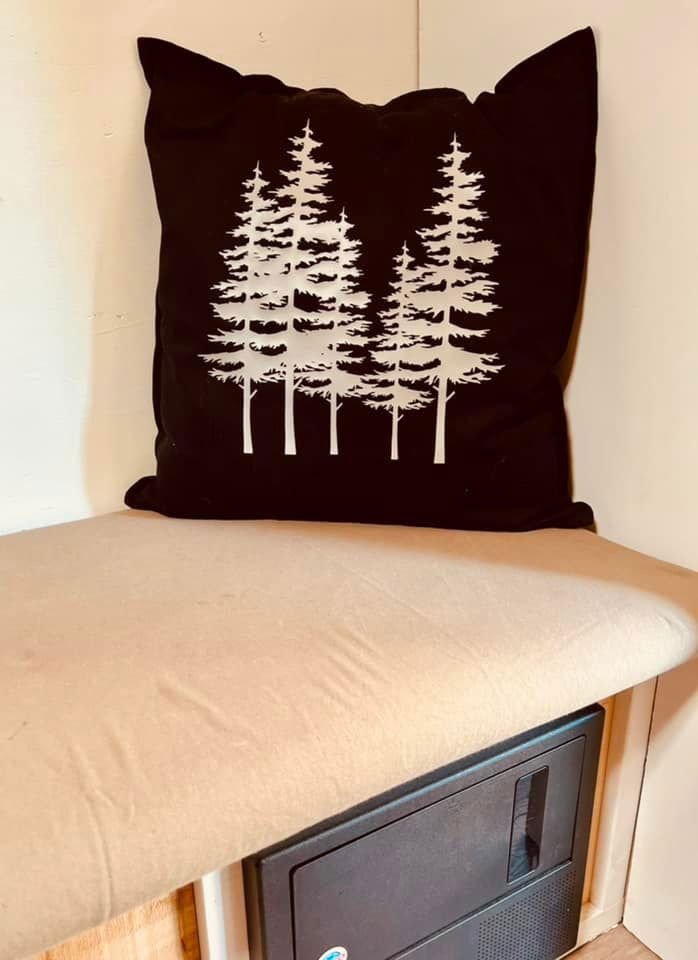 Tree Pillow - Velora Luxury Fashion