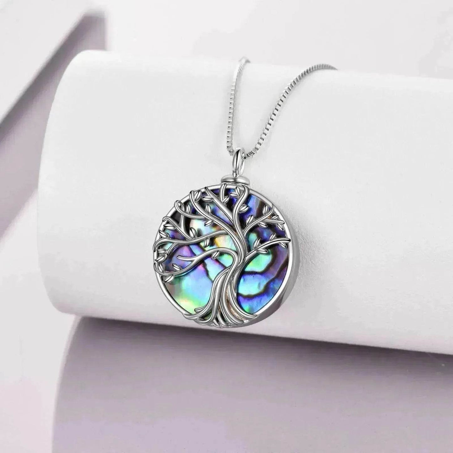 Tree of Life 925 Sterling Silver Pendant Necklace - Velora