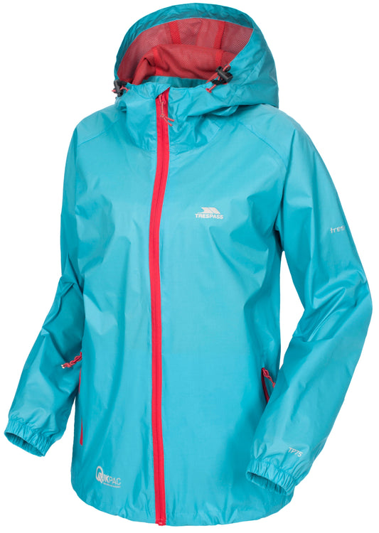Trespass Kids Qikpac Rain Jackets - Velora Luxury Fashion