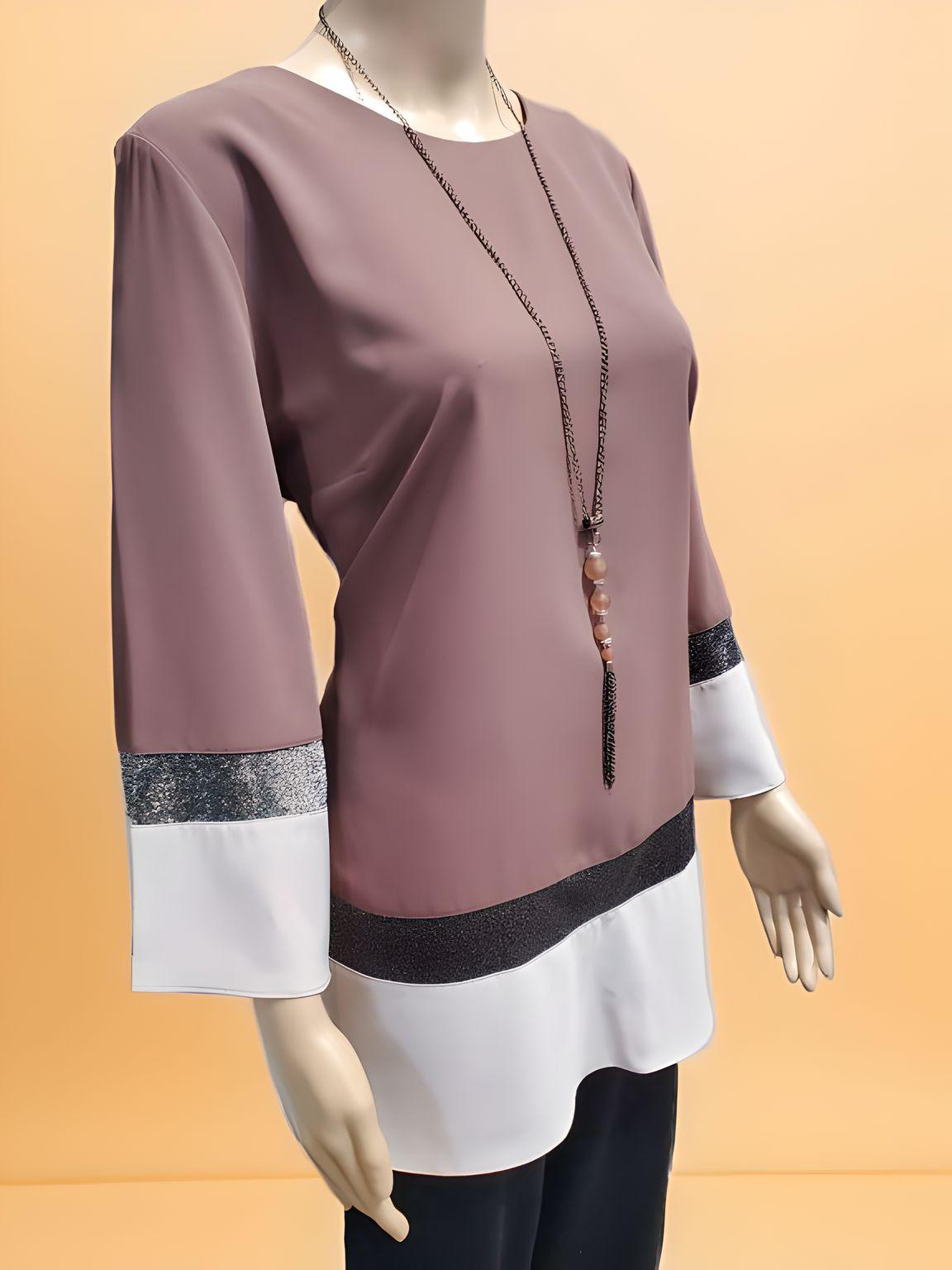 Tunic Style Full Sleeve Top - Velora Luxury Fashion