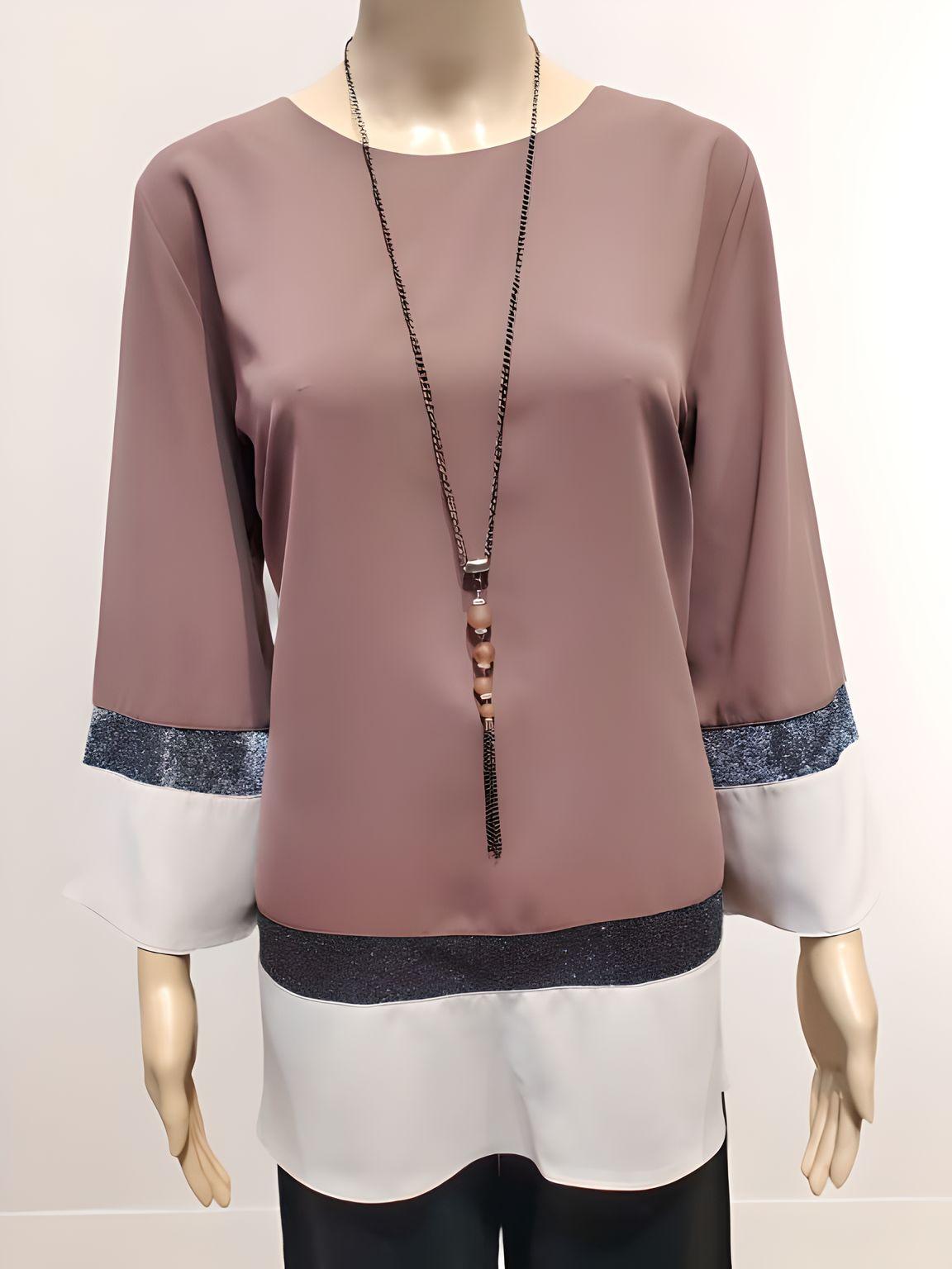 Tunic Style Full Sleeve Top - Velora Luxury Fashion