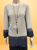 Tunic Style Full Sleeve Top - Velora Luxury Fashion