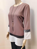 Tunic Style Full Sleeve Top - Velora Luxury Fashion
