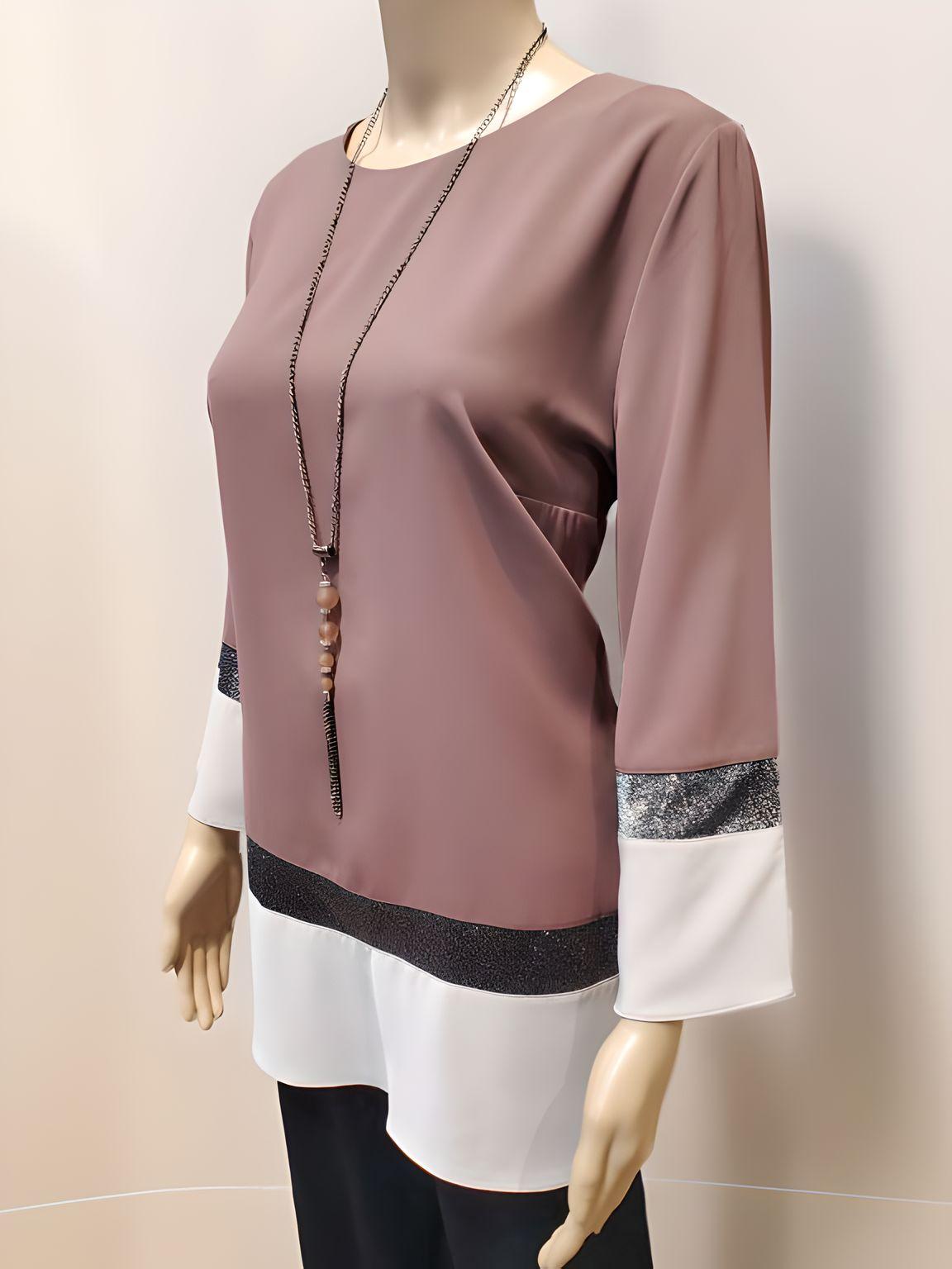 Tunic Style Full Sleeve Top - Velora Luxury Fashion