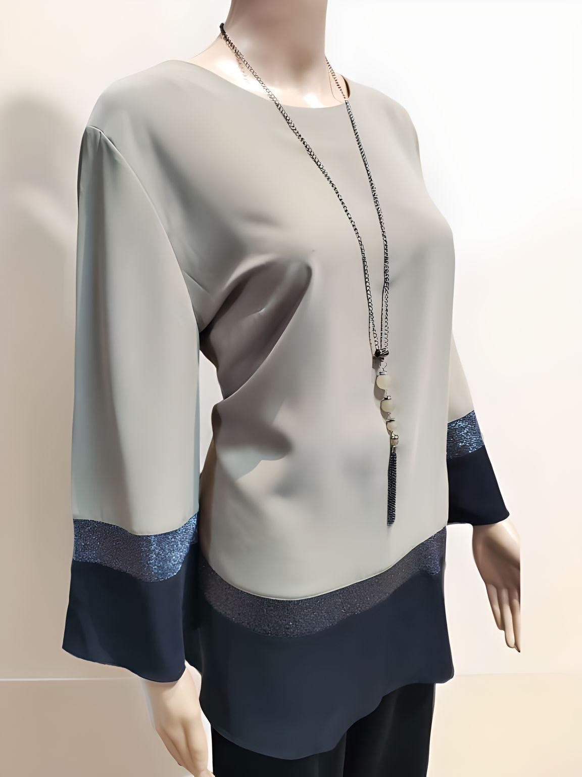 Tunic Style Full Sleeve Top - Velora Luxury Fashion