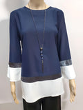 Tunic Style Full Sleeve Top - Velora Luxury Fashion