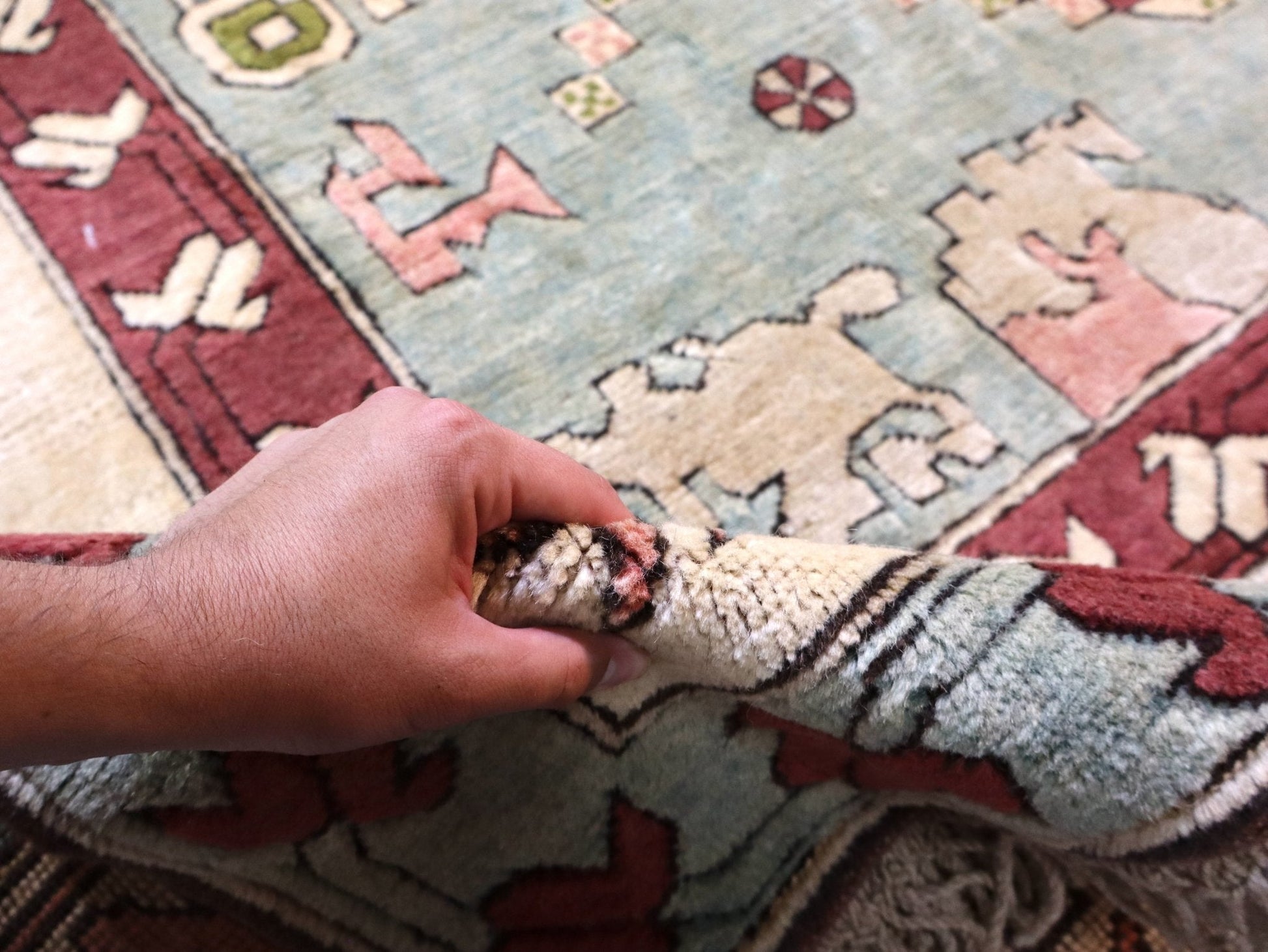 Turkish Niğde Rug | 7' 6" x 11' 6" - Velora Luxury Fashion