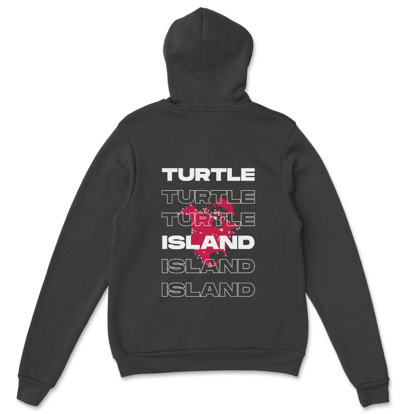 Turtle Island Hoodie - Velora Luxury Fashion