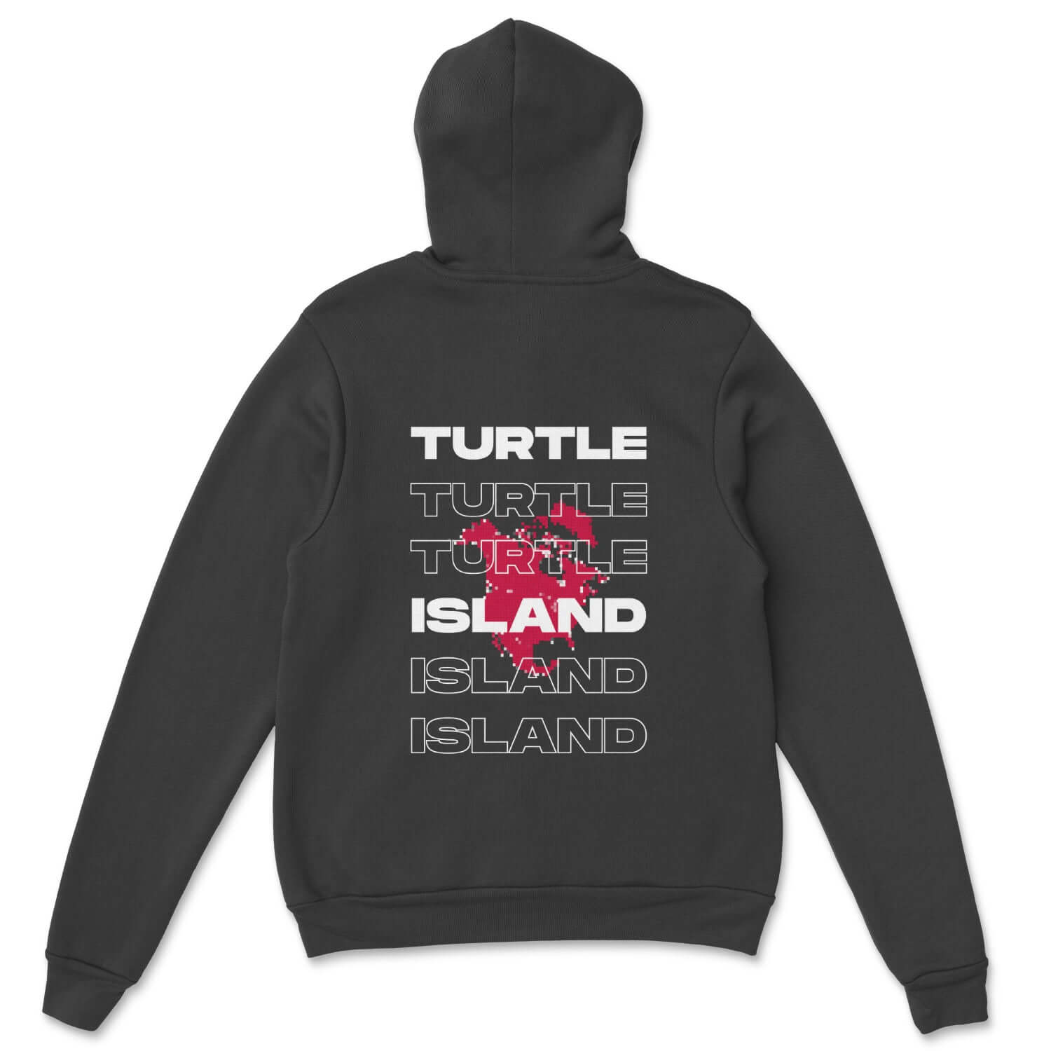 Turtle Island Hoodie - Velora Luxury Fashion