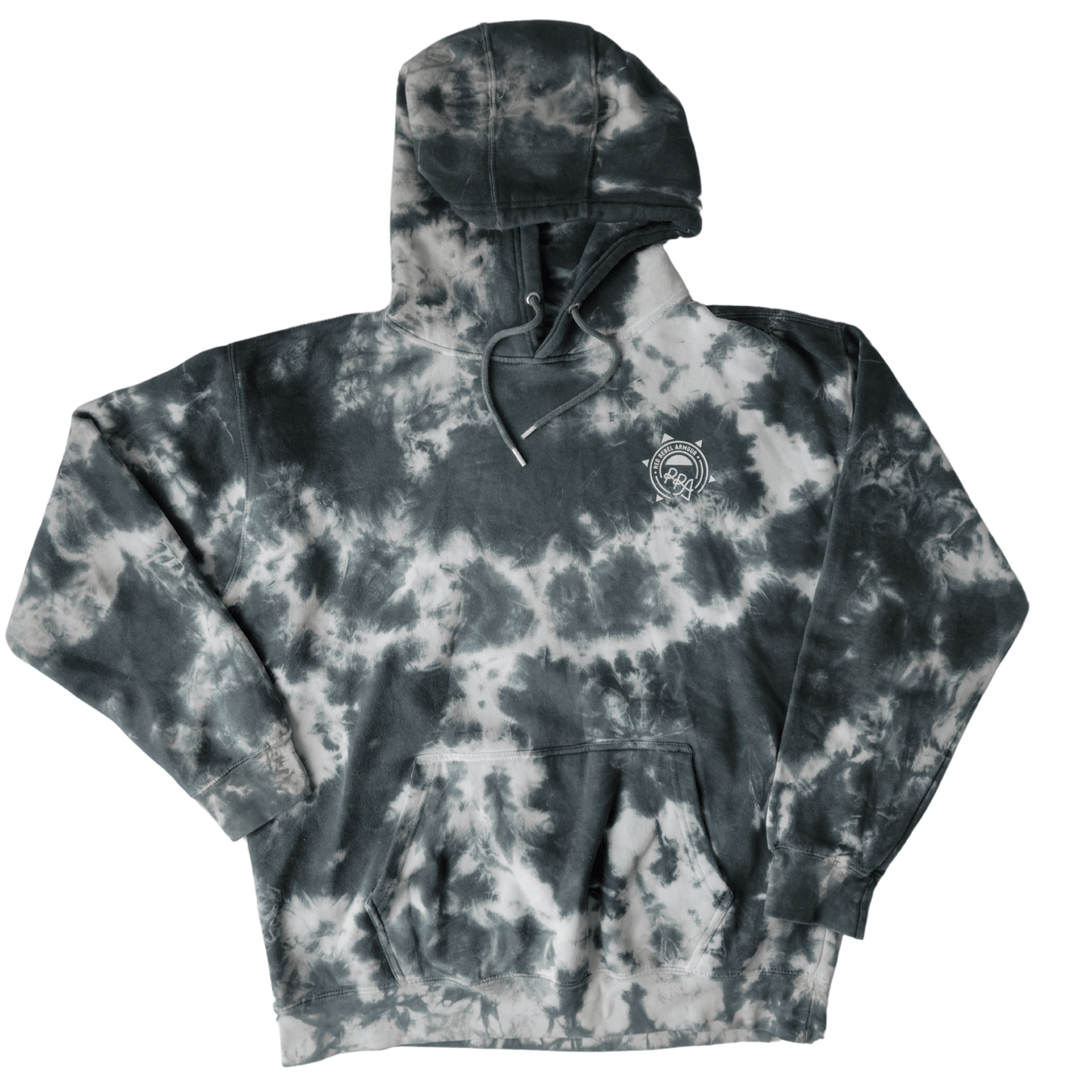Turtle Island Tie Hoodie - Velora Luxury Fashion