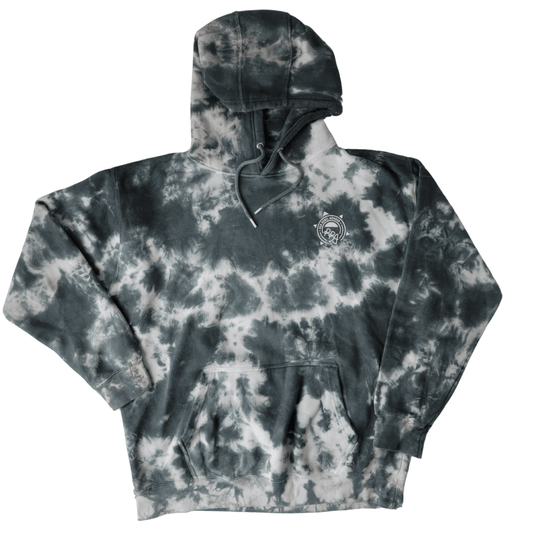 Turtle Island Tie Hoodie - Velora Luxury Fashion