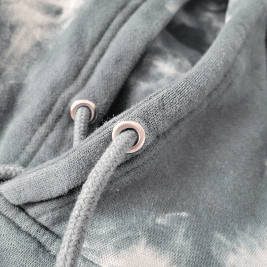 Turtle Island Tie Hoodie - Velora Luxury Fashion