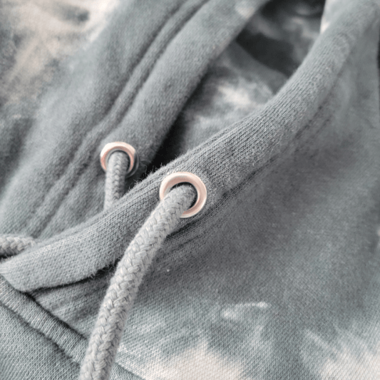 Turtle Island Tie Hoodie - Velora Luxury Fashion