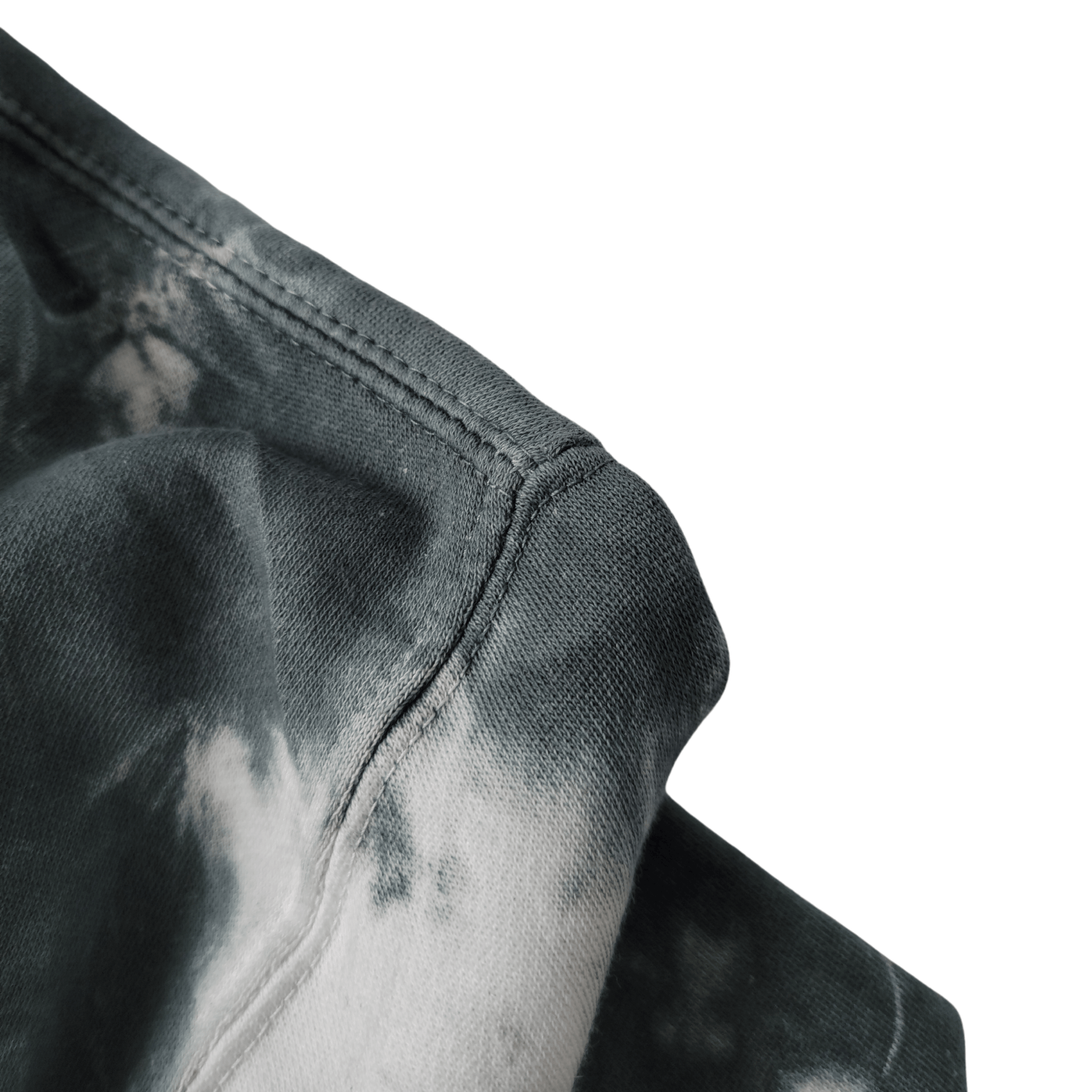 Turtle Island Tie Hoodie - Velora Luxury Fashion