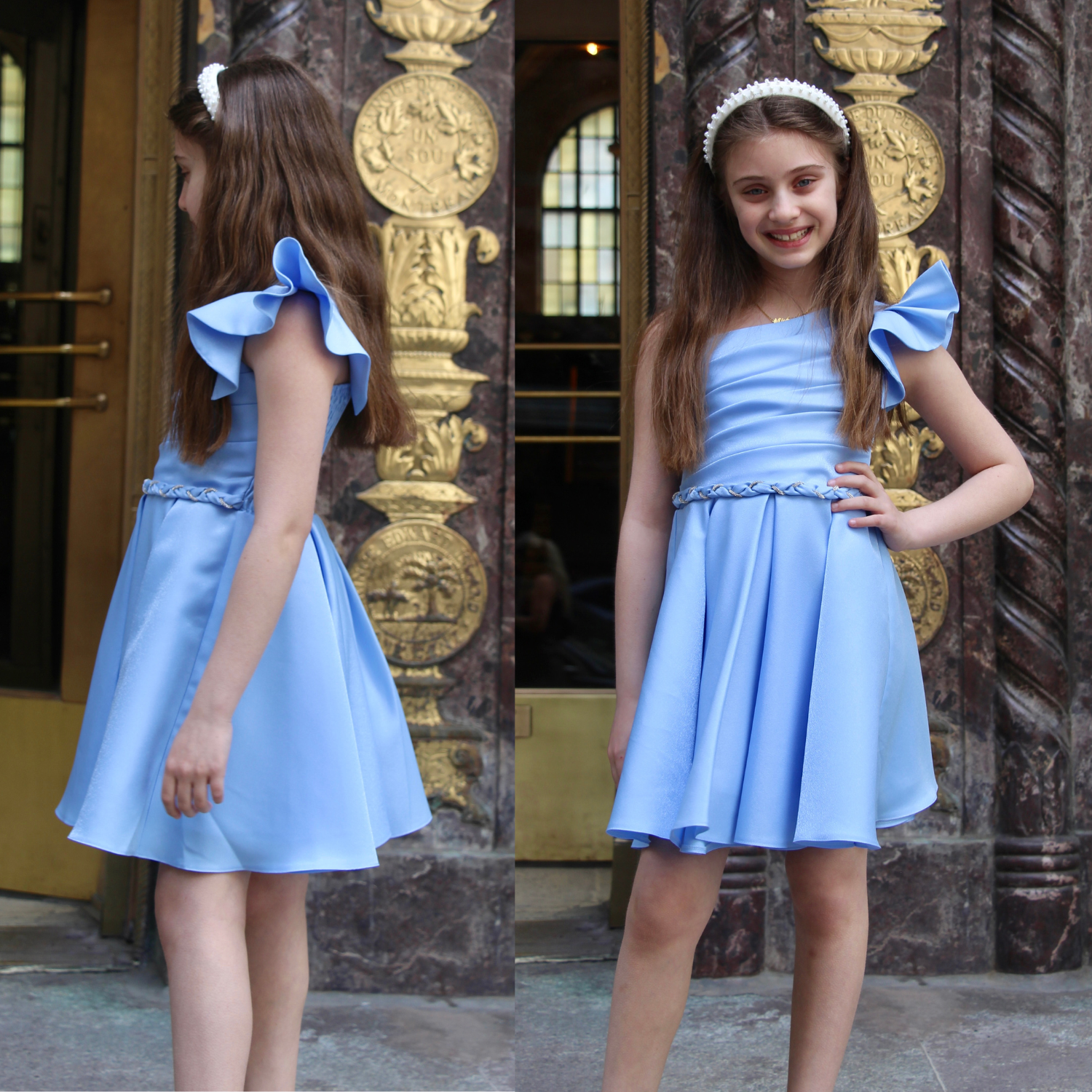 Twilight Serenade Preteen Dress - Velora Luxury Fashion