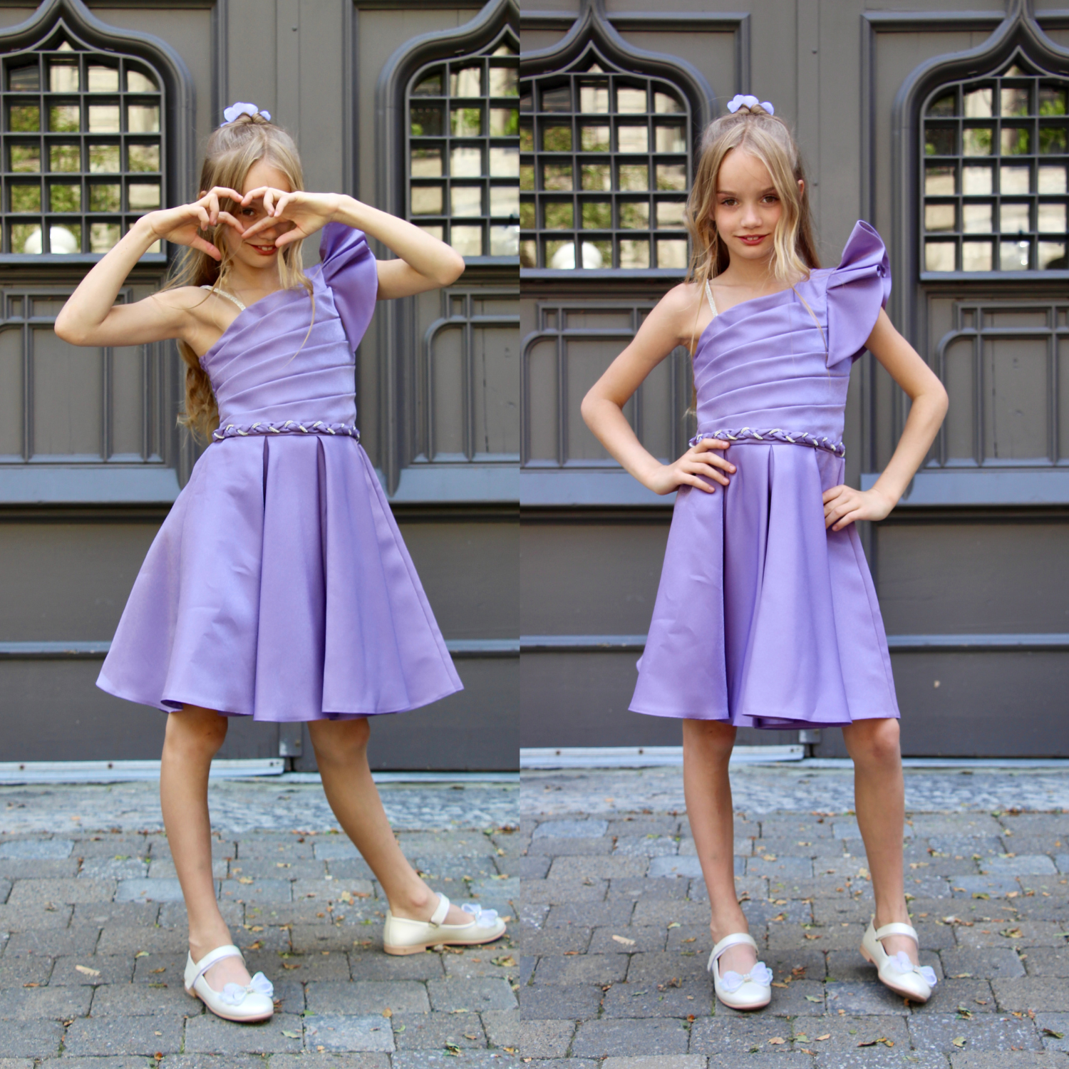 Twilight Serenade Preteen Dress - Velora Luxury Fashion