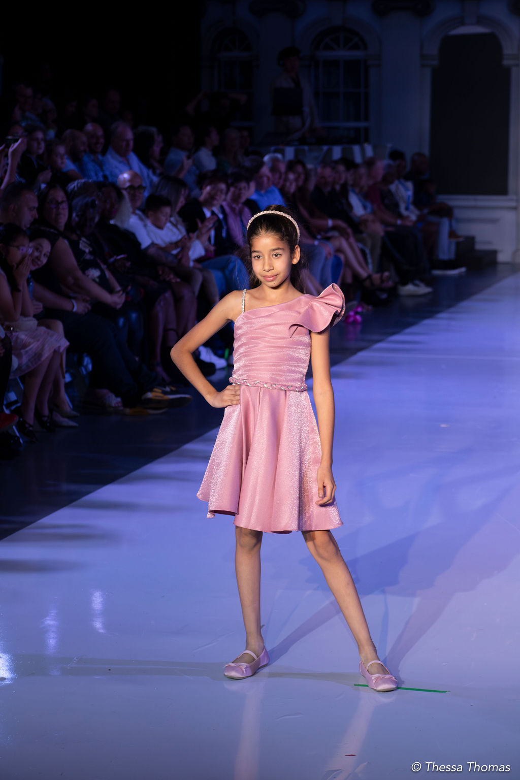 Twilight Serenade Preteen Dress - Velora Luxury Fashion