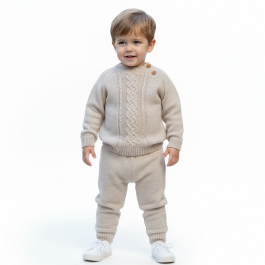 Twist Baby Jogger Set - Velora Luxury Fashion