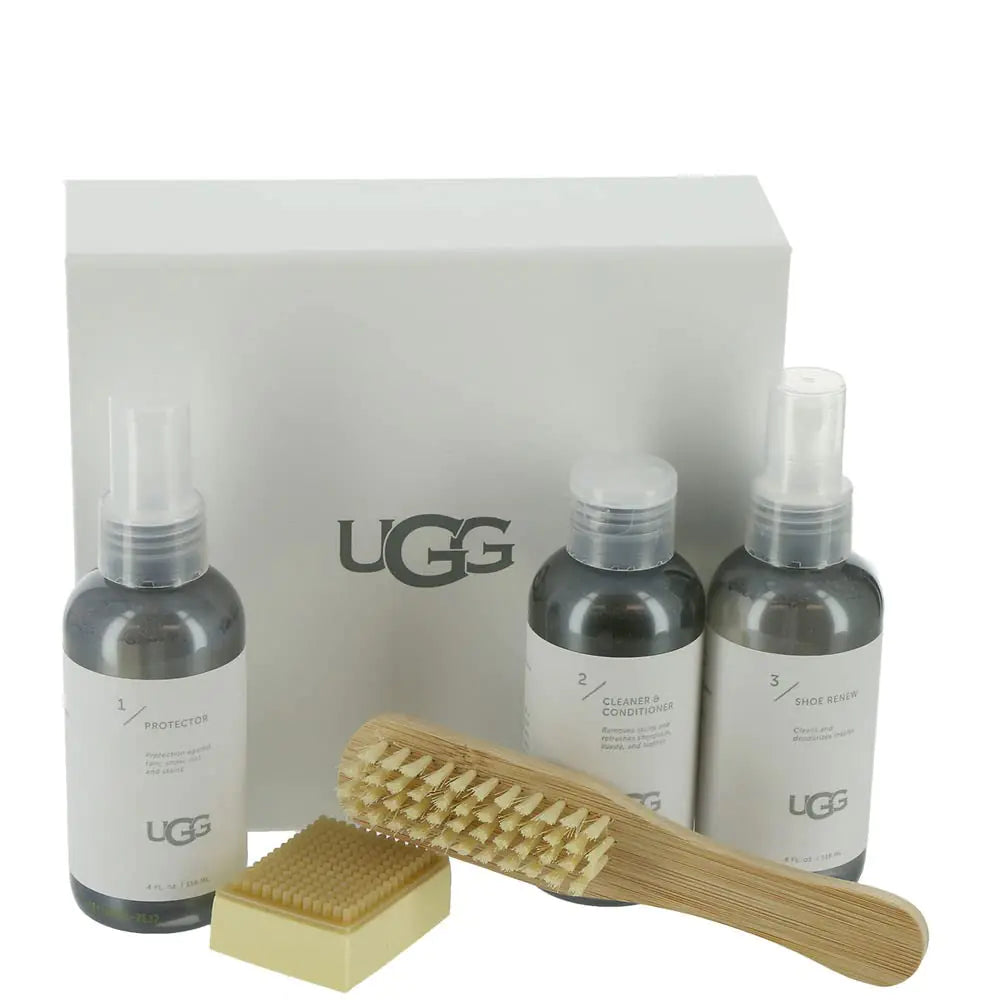 UGG Care Kit Set Natural 4 Floz/118 Ml - Velora Luxury Fashion