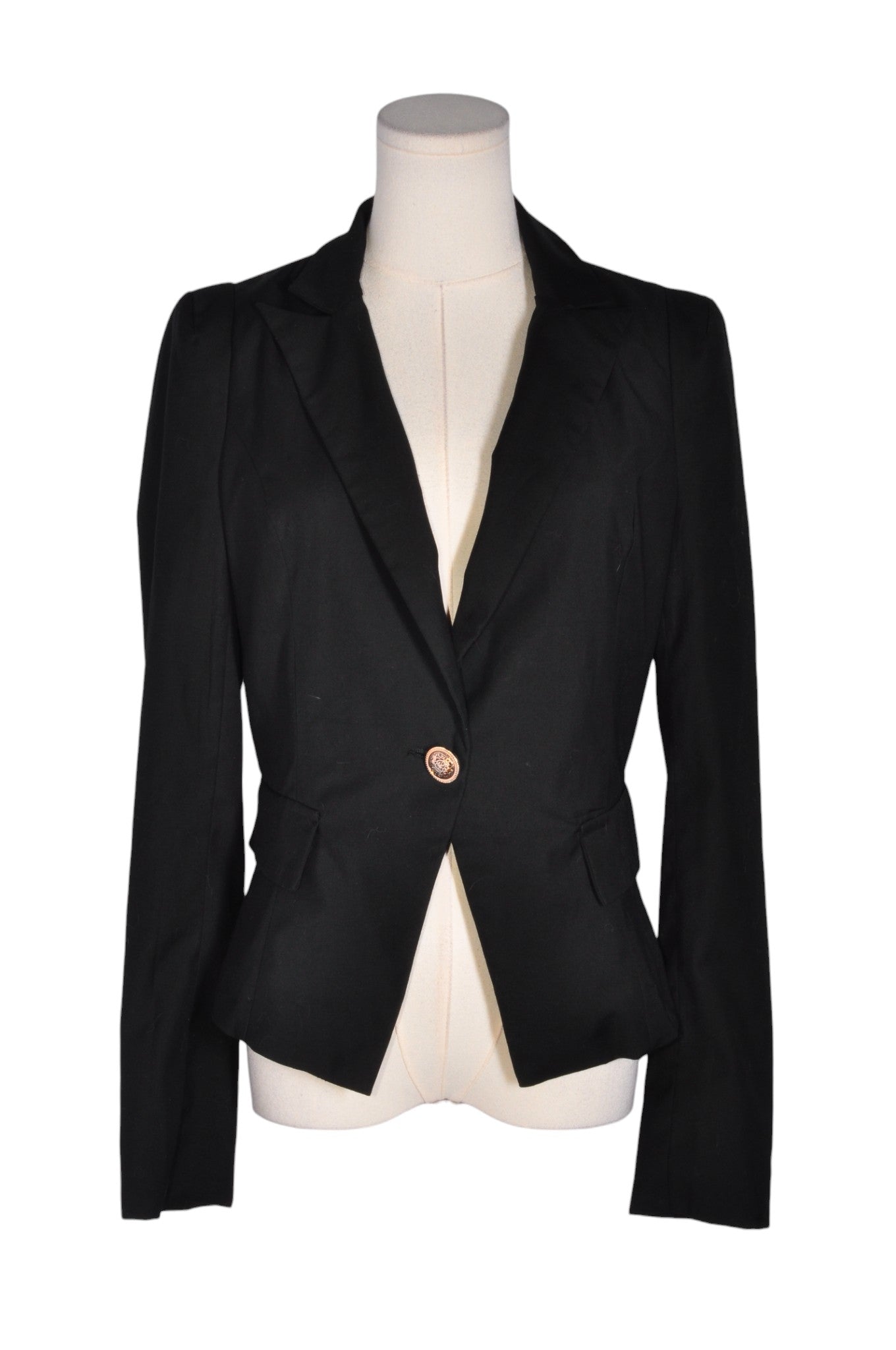 UNBRANDED Blazers Regular fit in Black - 2 - Velora Luxury Fashion