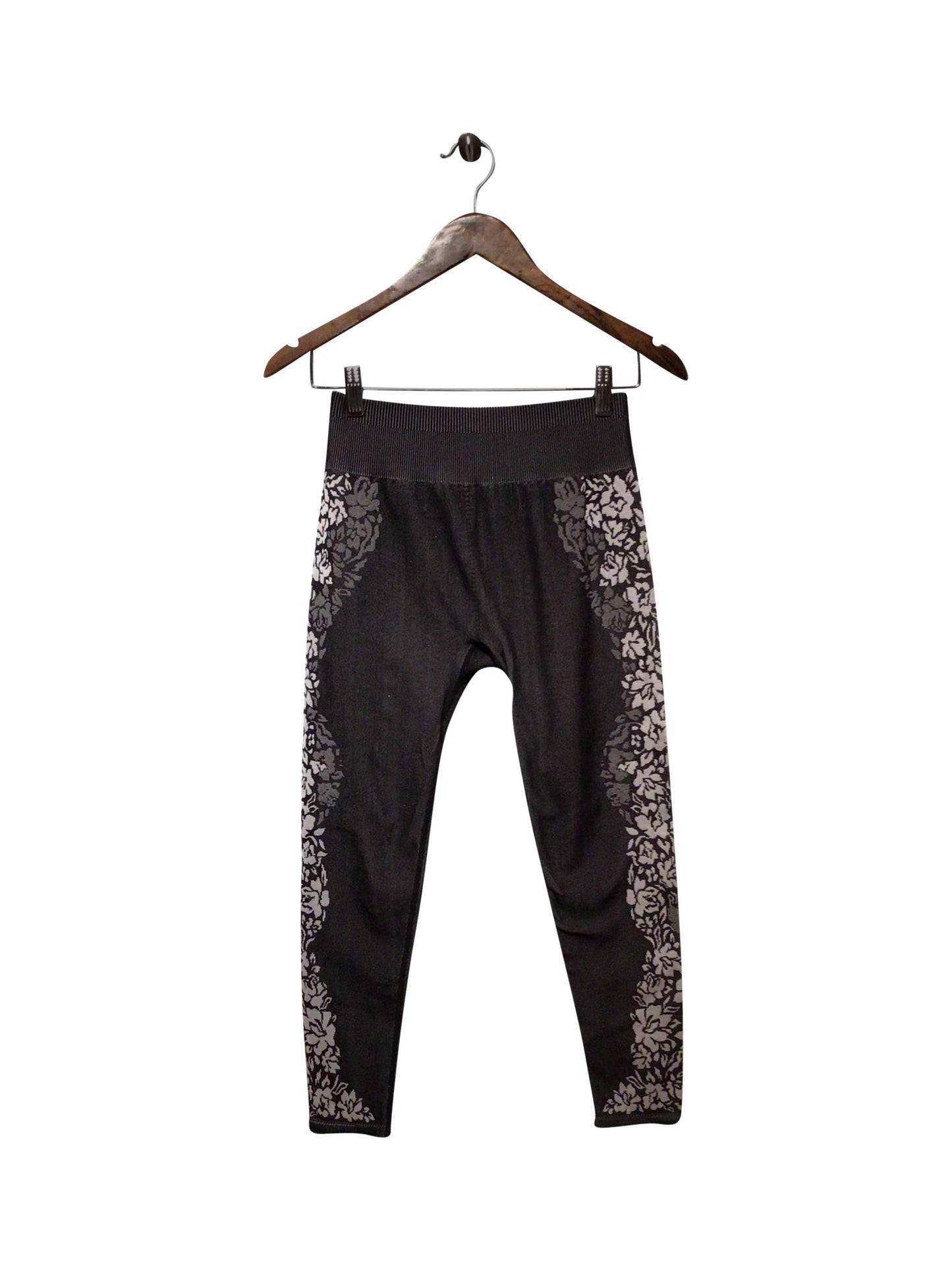 UNBRANDED Fitted Activewear Legging in Gray - S - Velora